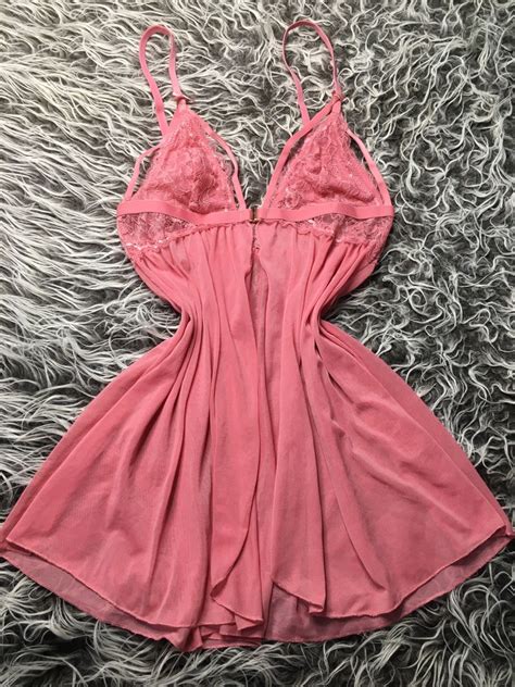 Mesh Babydoll Lingerie On Carousell