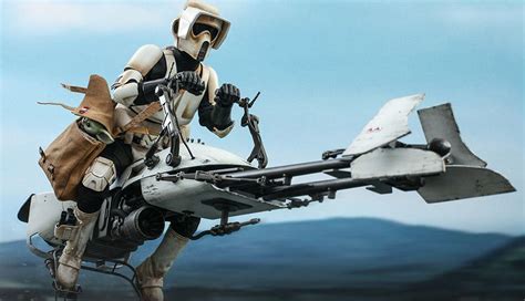 Toyhaven Hot Toys TMS The Mandalorian Scale Scout Trooper Inch Collectible Figure