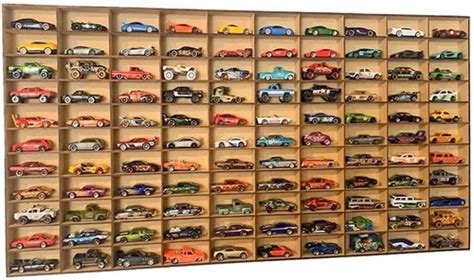 Exhibidor Autos Escala Coleccionador Mdf Hot Wheels En Venta En