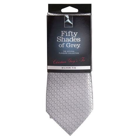 Fifty Shades Of Grey Collections Christians Tie Lovehoney Tie 10