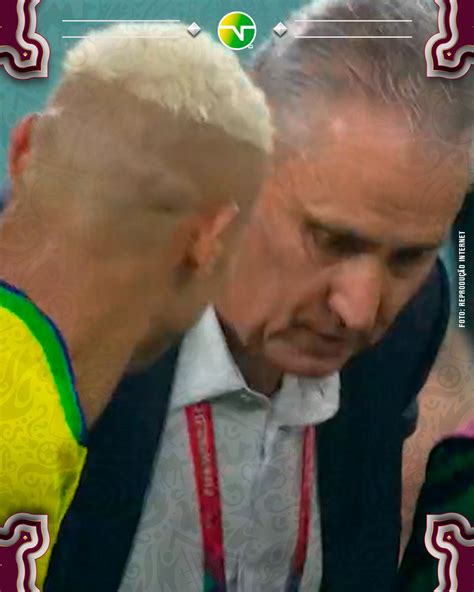 Tnt Sports Br On Twitter Simplesmente O Tite Fazendo A Dan A Do Pombo