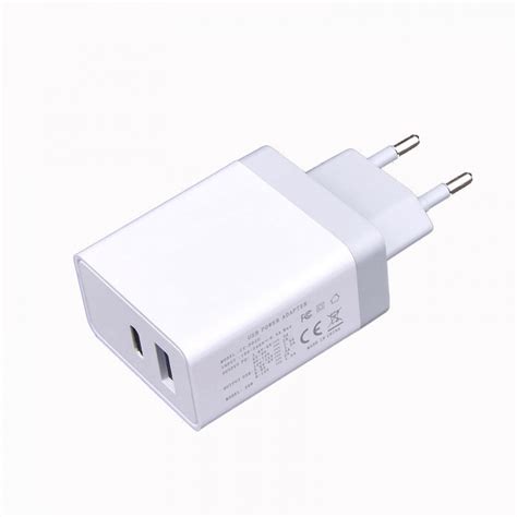 18W QC3 0 PD Type C Fast Charging EU US Plug USB Charger Adapter For