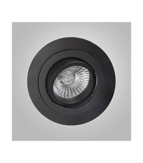 GU10 Swivel Recessed Downlight 9 2cm Round 1 X GU10 Max 50W Sand