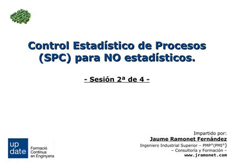 Pdf Control Estad Stico De Procesos Spc Para No Los Gr Ficos De