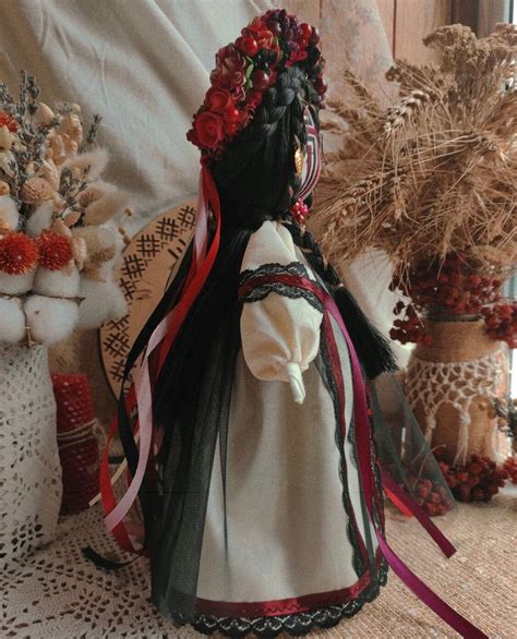 Ukrainian Motanka Doll Waldorf Doll Colorful Ukrainian Amulet