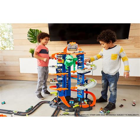 Hot Wheels City Ultimate Garage Chomping T Rex Buy Online In South Africa At Desertcart