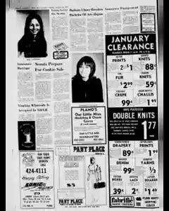 Plano Star Courier Newspaper Archives, Jan 14, 1973, p. 4