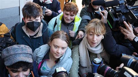 Greta Thunberg In London Vor Gericht Unschuldig Nachrichten At