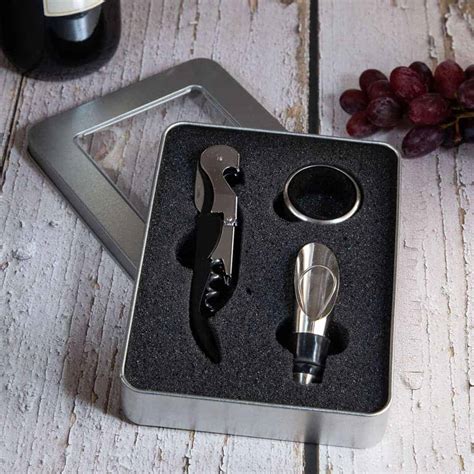 Комплект аксесоари за вино | S-gifts.bg