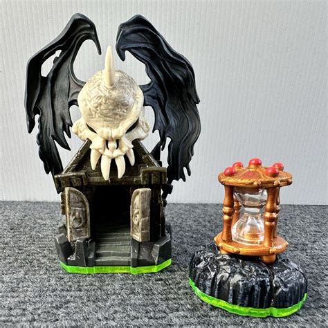 Skylanders Spyros Adventures Darklight Crypt Time Twister Magic