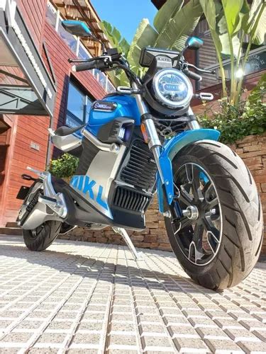 Moto Electrica Super Miku Litio 3000w Naked Sunraleloir En Venta En Por