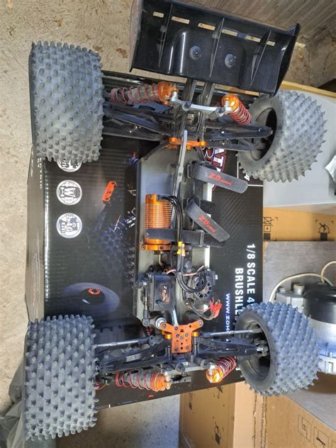 Голяма RC кола мащаб 1:8 гр. Горна Оряховица • OLX.bg