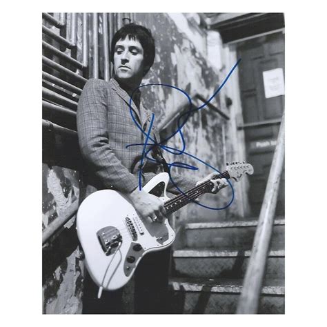 Johnny MARR - THE SMITHS Autograph