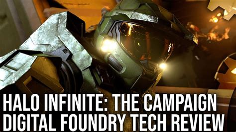 Halo Infinite Campaign The Digital Foundry Tech Review Youtube