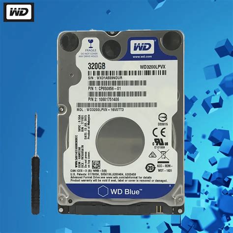 Жесткий диск WD 320 ГБ для ноутбука | AliExpress