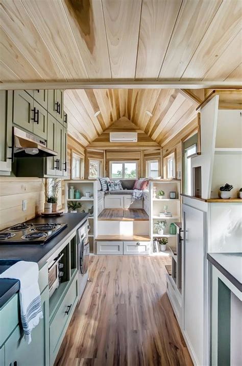 The Clover Tiny House On Wheels By Modern Tiny Living Modern Tiny