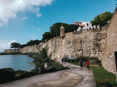 Visiting the San Juan Forts - Puerto Rico - Compasses & Quests