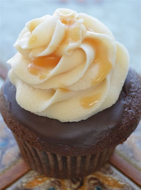 Chocolate Caramel Cupcake From Serendipities Cupcakes Our Signature