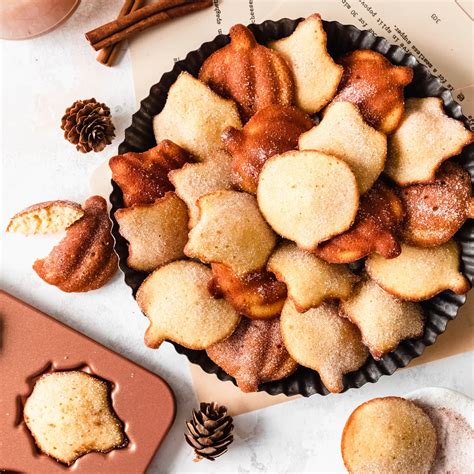 Apple Cider Madeleines Recipe Sur La Table