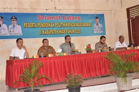 Badan Kesatuan Bangsa Dan Politik Kabupaten Nias Selenggarakan