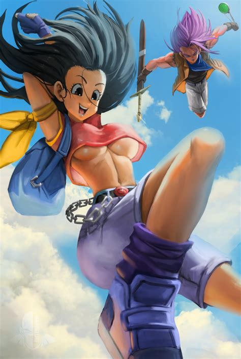 Rule 34 1girls Aged Up Breasts Dragon Ball Dragon Ball Gt Elitenappa