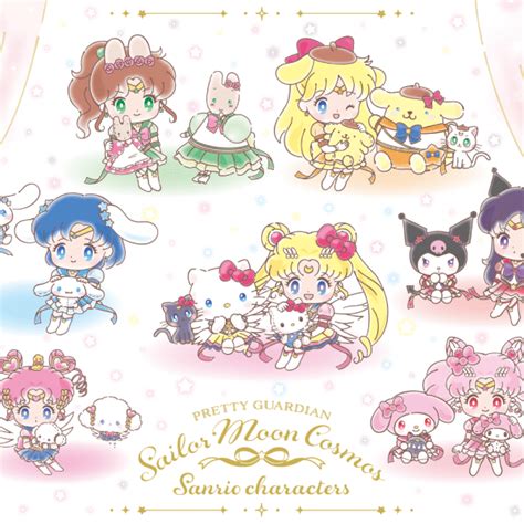 Pretty Guardian Sailor Moon Cosmos X Sanrio Collaboration Tdr Explorer