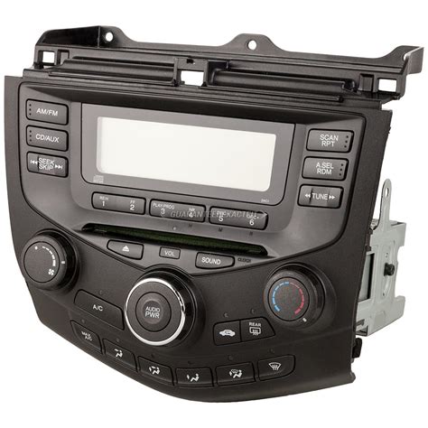 Fixing 2003 To 2007 Honda Accord Radio