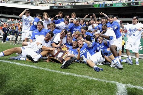 Duke Celebrates 2nd Ncaa Lacrosse Title