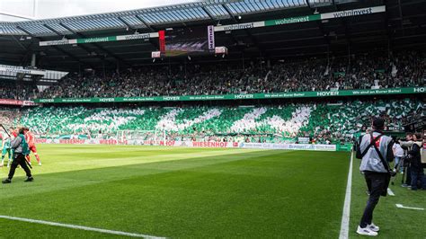 Werder Bremen Spielplan Bundesliga Spieltage Bis Angesetzt