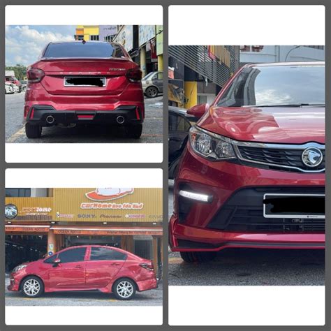 Proton Persona 2nd Generation 2021 Drive 68 Body Kit ABS Ready Stock