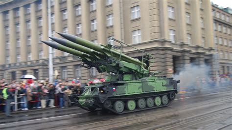 Czeski system przeciwlotniczy dalej w ukraińskiej służbie Defence24