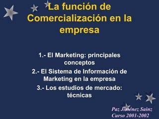 Marketing 1 PPT