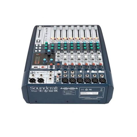 SOUNDCRAFT SIGNATURE 10 Consola Mixer 10 Canales Loopstore