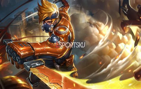 Harga Skin Hayabusa Spacetime Shadow Normal Mobile Legends ML Esportsku