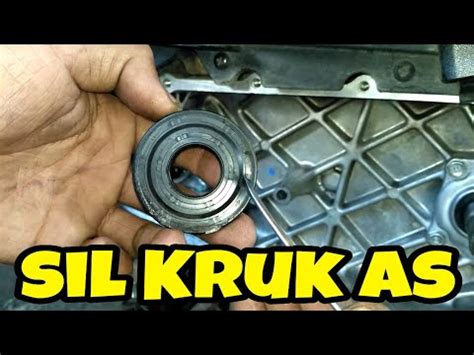 Cara Mengganti Sil Kruk As Honda Beat Fi Youtube