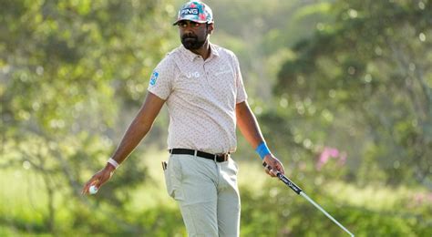 Theegala Leads The Sentry With First Round At Pga Season Opener