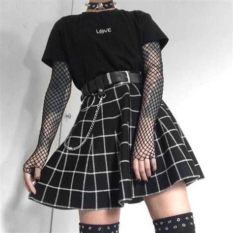 12 Beautiful Grunge Skirt Aesthetic Photos Ella Nairn