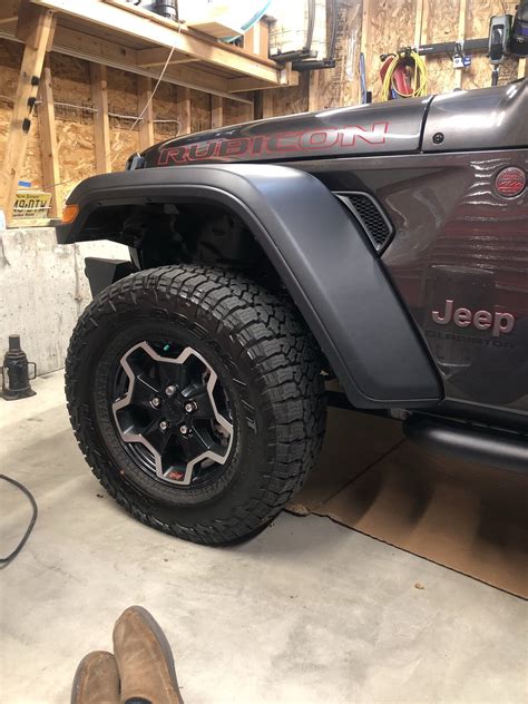 Missouri Rubicon Take Offs Oem Set Of Wheels And Tires W Tpms