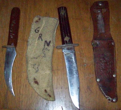 A couple of old hunting knives | The HuntingPA.com Outdoor Community