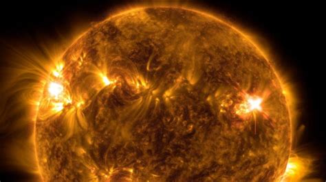 Nasa Observatory Nasa Releases Alert After ‘strong Solar Flare Sparks