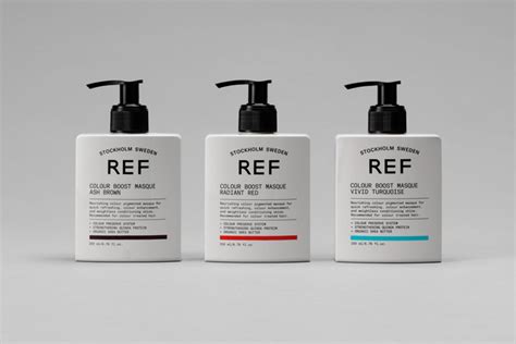 REF Hair Care - Fonts In Use