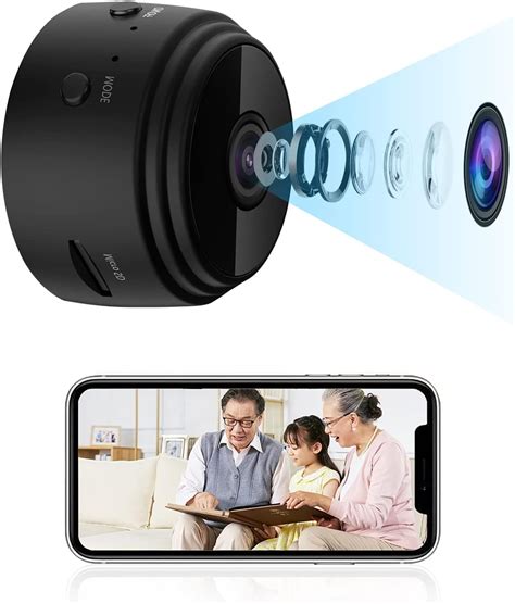 Amazon VASAGLE Cámara oculta Cámara espía Nanny Cam Mejor