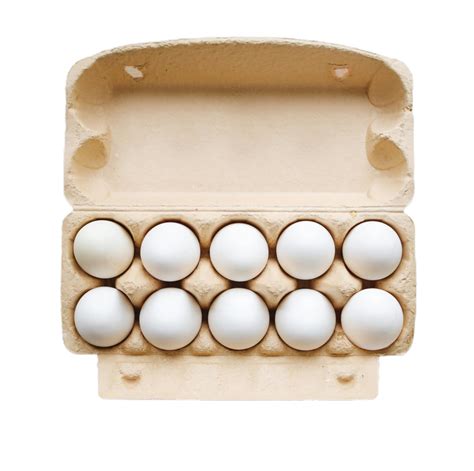 Free Photo Top View Egg Carton With Eggs 37469788 Png