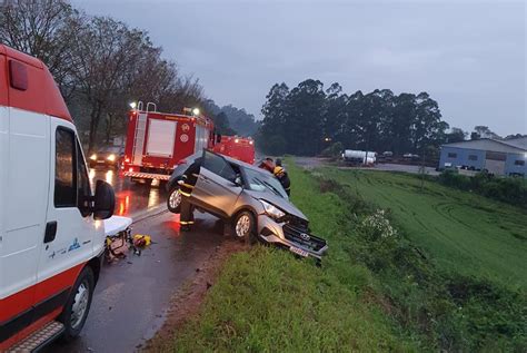 Acidente Deixa Ferido Na Rota Do Sol Em Estrela Jornal Nova Gera O