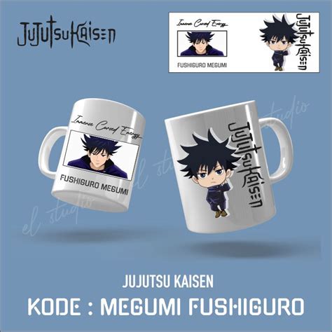 Jual Gelas Mug Jujutsu Kaisen Gojo Satoru Inumaki Togu Itadori Yuji