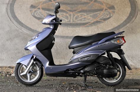 Yamaha Cygnus X The Scooter Review