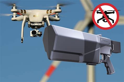 Nejnov J Zbra Proti Dron M Dok E Zne Kodnit Dron Na Vzd Lenost