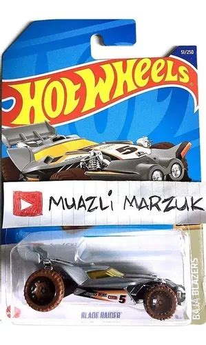 Hot Wheels Blade Raider Lote C Baja Blazers Mercadolivre