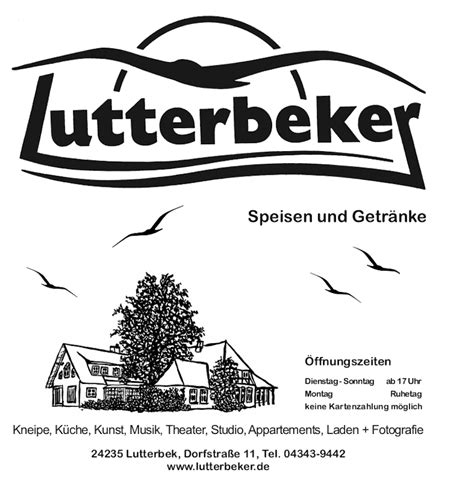 Der Lutterbeker Speisekarte