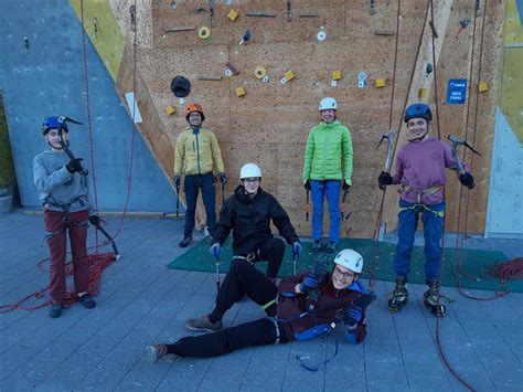 Drytooling Im Obloc Sac Sektion Bern